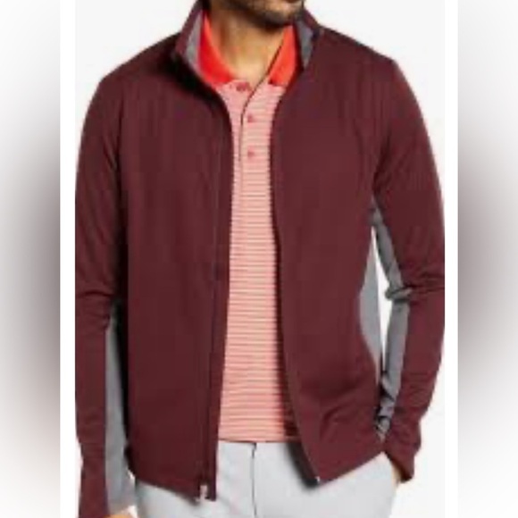 NWT Cutter & Buck Weather Tec Soft Shell Jacket Color Bordeaux Size XXL - Picture 6 of 9
